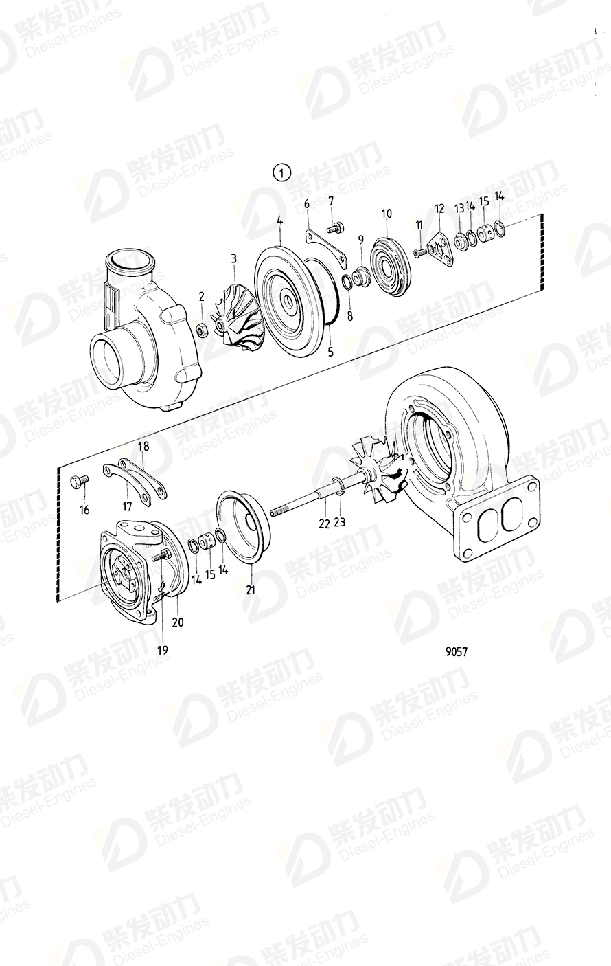 volvo penta Screw 1696914 Drawing volvo penta Screw 1696914 Drawing